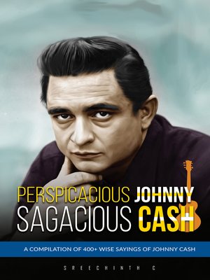 cover image of Perspicacious Johnny, Sagacious Cash